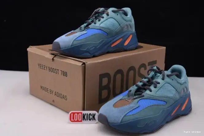 hype Adidas Boost Sea GZ2002 Yeezy Blue 700 0610